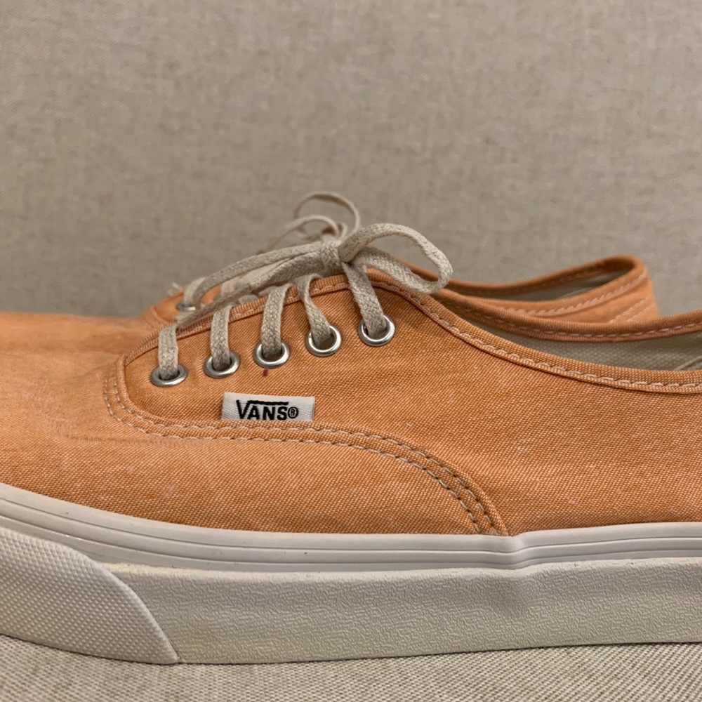 Vans Authentic Slim Skate Shoes - Corel